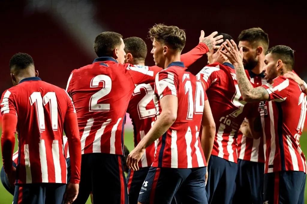 关于赛后体能课后，马德里竞技状态回暖备战CBA常规赛，更衣室稳定，赛季目标并未改变的信息